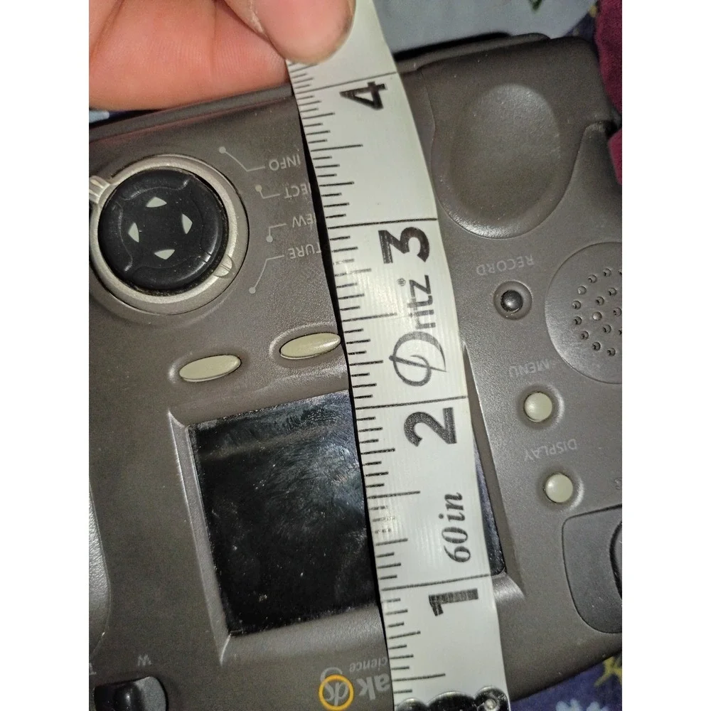 Kodak DC DC260 Digital Camera With Cord And Carry Bag Untested